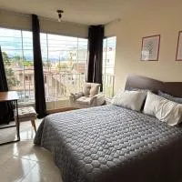 Apartamento no Centro 2 Wi-Fi Garagem, hotel in Vacaria