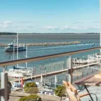 Penthouse Am Meer Barth – hotel w mieście Barth
