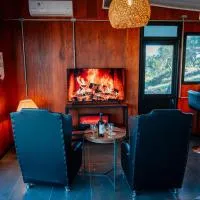 Cabaña premium en las sierras con vista panorámica，米納斯的飯店