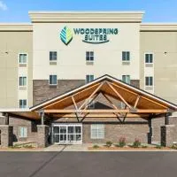 WoodSpring Suites Jackson Pearl I-20, hotel v mestu Pearl