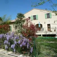 Le Val Léron, hotel i Valaurie