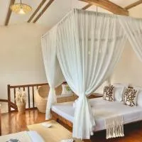 La Colombine Appart'Hôtel, hotel i Sainte Marie