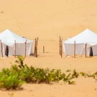Eden Lodge - Desert Camp, Hotel in Kébémèr