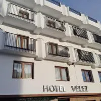 Hotel Vélez, ξενοδοχείο σε Velez Rubio