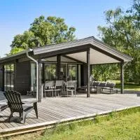 Sommerhus tæt på strand i Købingsmark ved Nordborg, отель в городе Норборг