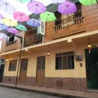 Casa Hotel Los Faroles- Samaná/Caldas, hotelli kohteessa Samaná