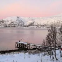 House by the Fjord - Sauna, Sea View & Northern Lights, hotel v destinácii Tromsø