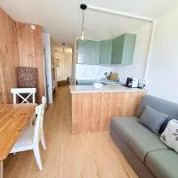 Studio le refuge du chamois, hotel v destinaci Isola