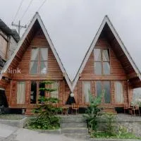 Zaada Villa Dieng Syariah By Travelink, hotelli kohteessa Kejajar