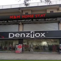 M&M home stay, hotel Hamīrpur városában