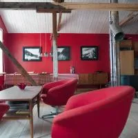 2 bedroom Loft apartment Henningsvær: Henningsvær şehrinde bir otel