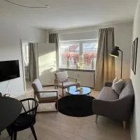 Hyggelig lejlighed tæt på centrum og letbanestop, hotel din Odense