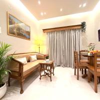 Exotica By The Beach Goa, hotell i Benaulim