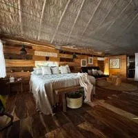 Cabañas Casa de Agua, ξενοδοχείο σε Boca del cielo