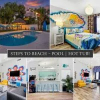 Pink Flamingo Unit, Steps to Beach, Siesta Key Village & Pet-Friendly, hotel v destinácii Siesta Key