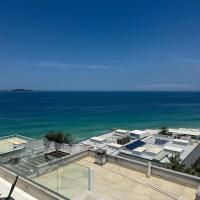 Ipanema Triplex with Terrace, Sea View and Garage, hotel v mestu Rio de Janeiro
