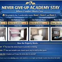 Never Give-Up Academy Stay - Where Comfort Meets Care, hotel i Coundon