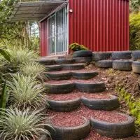 Venecia में, होटल Jungle Cabin w Pool & Nature Trails