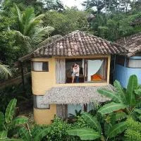 Ecolodge Rancho del Lago, hotel i Cacahuana
