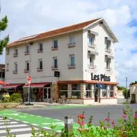 Hôtel Les Pins - Oléron, hotel i Saint-Trojan-les-Bains
