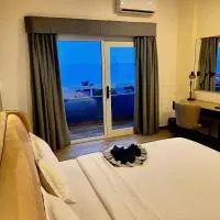 Hotel Midotel Seaview、ポワントノワールのホテル