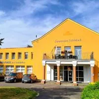 Lázně Meziboří, viešbutis mieste Meziboři