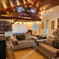 La Cabaña de Ciela C glamping con jacuzzi , minigolf y croquet，拉塔昆加的飯店