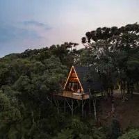 Cabana Araucária ao lado de Gramado, hotel en Igrejinha