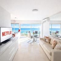 Beautiful beachfront apartment &ndash; hotel w Cagnes-sur-Mer