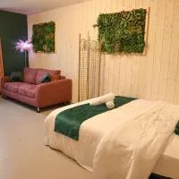 Le Studio Vert, hotel u gradu 'La Flèche'