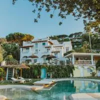Hotel Continental Mare, hotell sihtkohas Ischia Town
