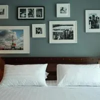 The Brown House Hotel, hotel i Chachoengsao