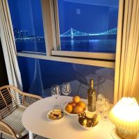 #Busan #Gwangalli #FriendsTrip #HighFloorView #GwanganBridge, hotell i Busan