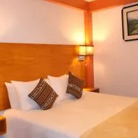 Amakonkay Machupicchu、マチュピチュのホテル