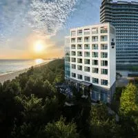 Hotel Hound Gangneung Gyeongpo, hotel en Gangneung