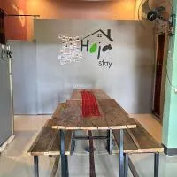 Hoja Homestay, hotel di Kelimutu