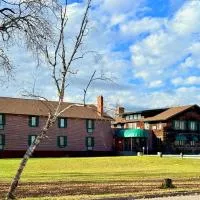 Riverview Lodge, hotel Drydenben