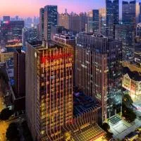 Wanda Realm Wuhan, viešbutis mieste Uhanas