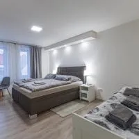Apartmán U Zlaté hroudy, hotel u gradu 'Zlaté Hory'