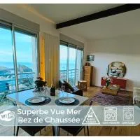 05- Le Panorama Vue Mer et Falaises, ξενοδοχείο σε Ault