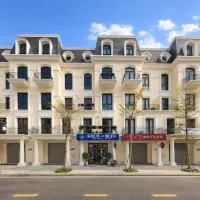 Khue Le Bleu Villa - Đồ Sơn，多桑的飯店