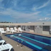 Prime Flat Palladium Mar & Piscina, hotel em São Vicente