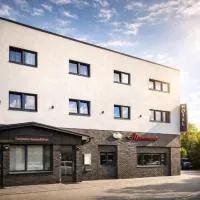 Ata Hotel - Self Check-in, hotell Hamburgis