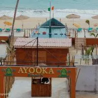 Ayooka Beach Residence Grand Bassam – hotel w mieście Grand Bassam