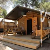 El Glamp Internacional Palamos, hotel u gradu 'Palamós'