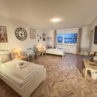 C4S - COME4STAY - Töging - InnStay - 3 Zi Apartment in Töging - 7Personen - Küche - Badezimmer - Balkon - SmartTV - WLAN, отель в городе Töging am Inn