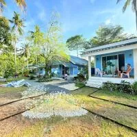 Kohmook sunrise beach, hotel i Ko Muk