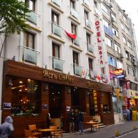 Bern Hotel, hotel en Findikzade, Estambul