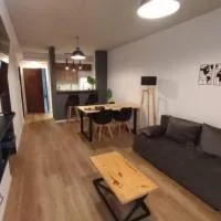 Departamen dos ambientes, hotel a Buenos Aires