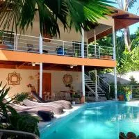 Cocles में, होटल Sanctuary Puerto Viejo